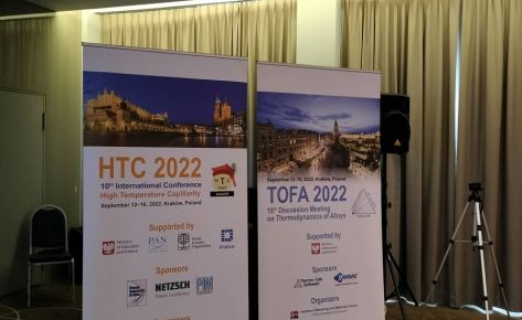 Międzynarodowe współtowarzyszące konferencje naukowe HTC2022 oraz TOFA2022