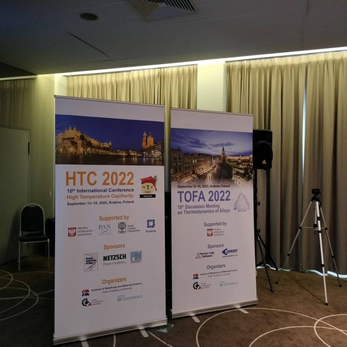 Międzynarodowe współtowarzyszące konferencje naukowe HTC2022 oraz TOFA2022