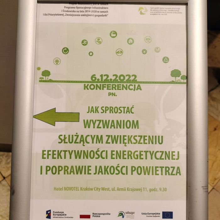 Konferencja „Jak sprostać wyzwaniom służącym zwiększeniu efektywności energetycznej i poprawie jakości powietrza?”